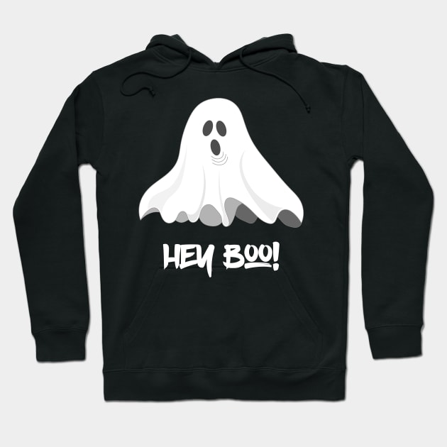 Hey boo! Hoodie by Horisondesignz